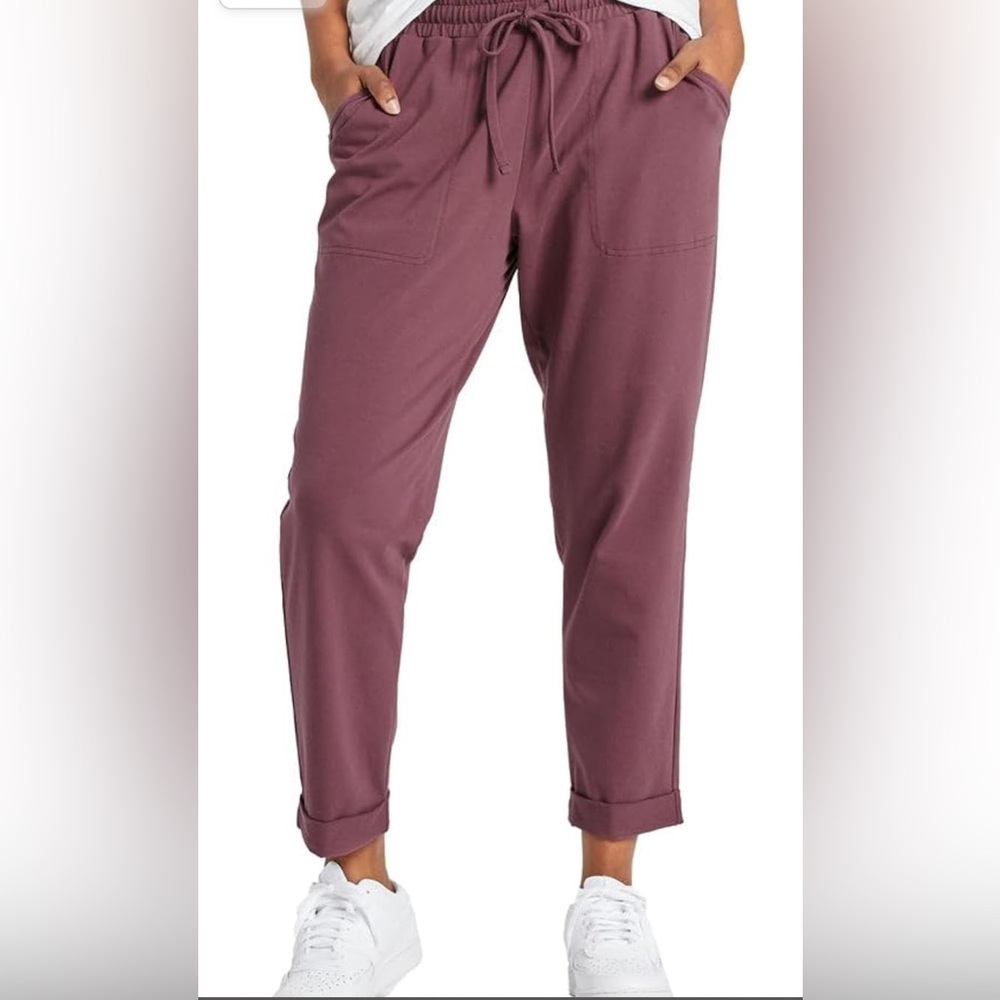Life is Good crusher flex pants (burgundy)